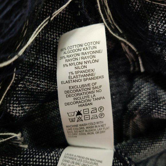 Lucky Brand Fringe Sweater Dress - Picture 8 of 8